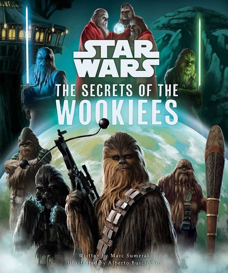 Wookiee Wonders: Star Wars Books About Wookiees