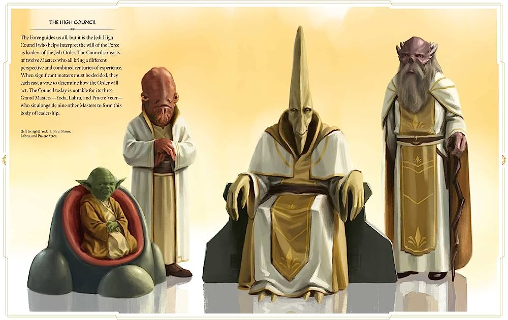 The Jedi Council Chronicles: Star Wars Books About the Jedi Council