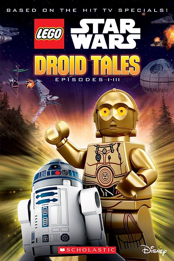 Droid Tales: Star Wars Books Featuring Droids
