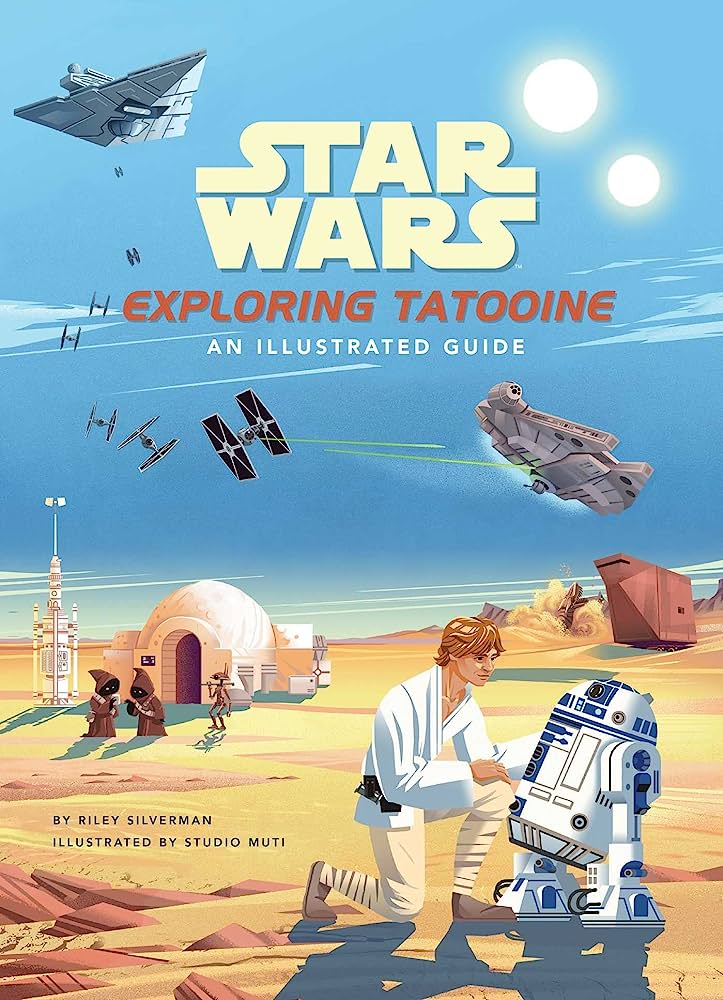 Tatooine Tales: Star Wars Books Set On Tatooine