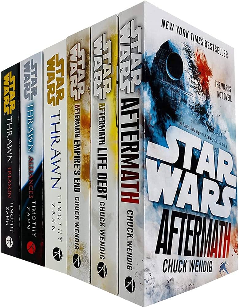 The Tome Collection: Lengthiest Star Wars Book Titles