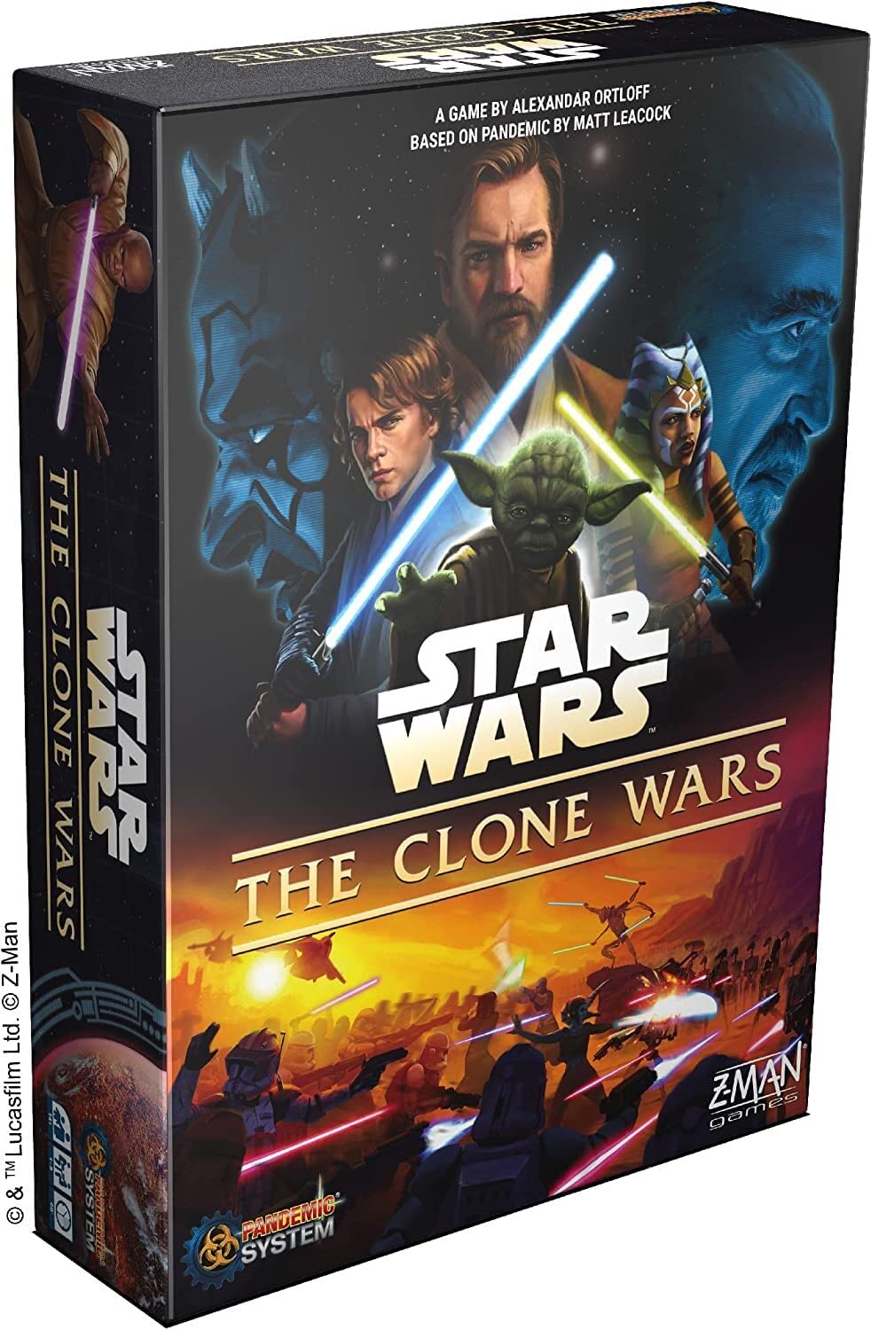Are there any Star Wars board games?