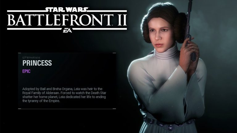 Can I Play As Princess Leia In Any Star Wars Games?