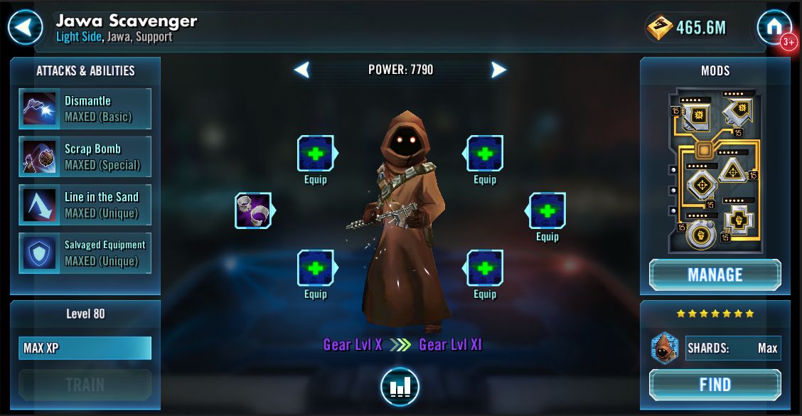 Can I play as a Jawa scavenger in any Star Wars games?