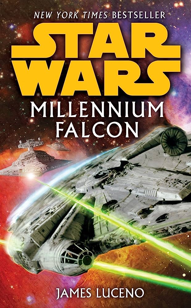 What are the best Star Wars books about the Millennium Falcon?
