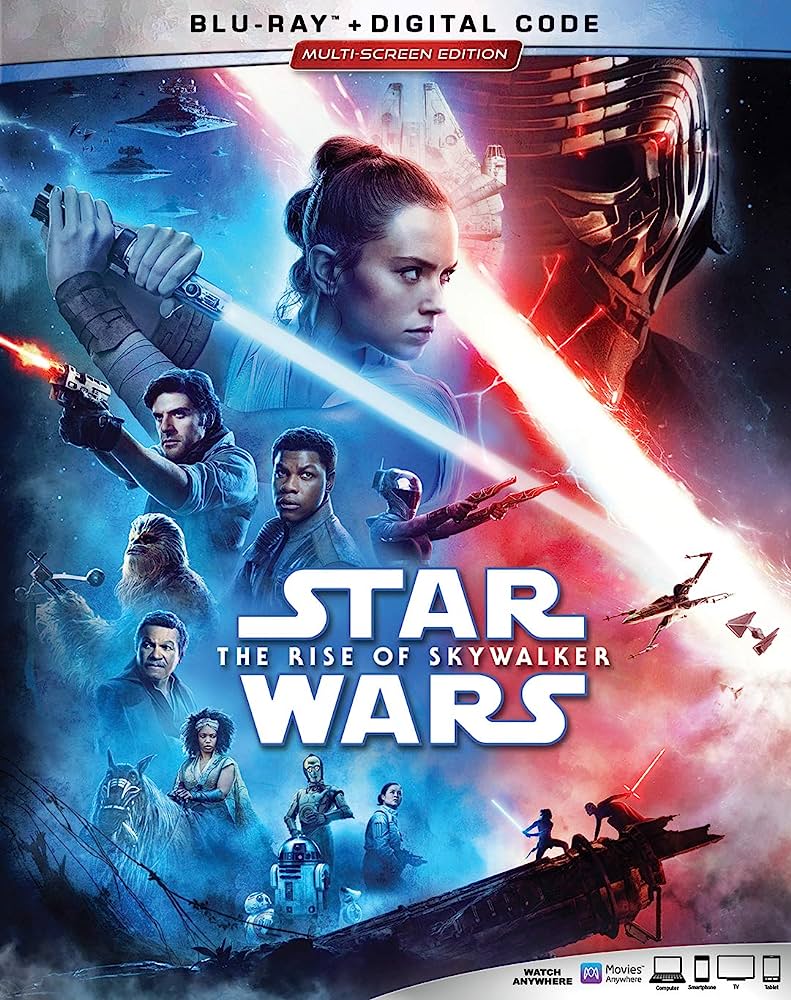 Are the Star Wars movies available on Blu-ray?