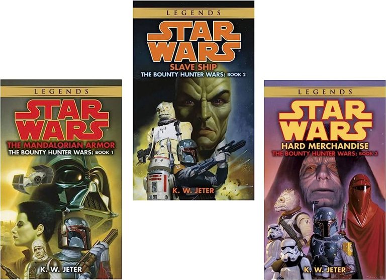 What Are The Best Star Wars Books Set During The Mandalorian Wars?