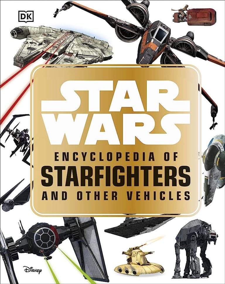 Are There Star Wars Books About Starfighters?
