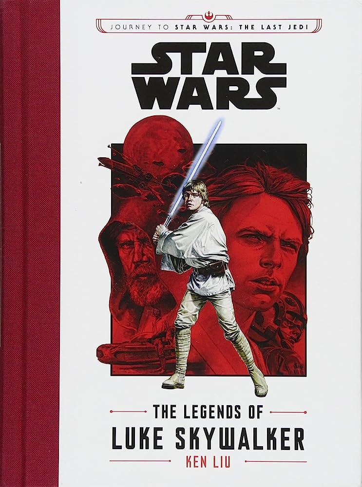 Are There Star Wars Books About Luke Skywalker?