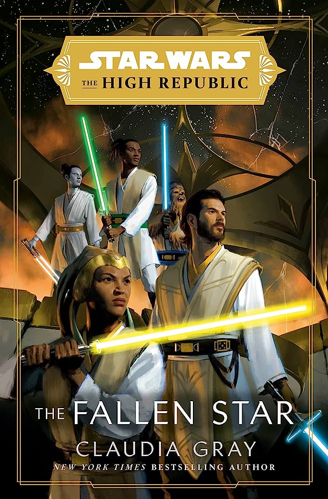 Are there any Star Wars books that focus on the fall of the Republic?