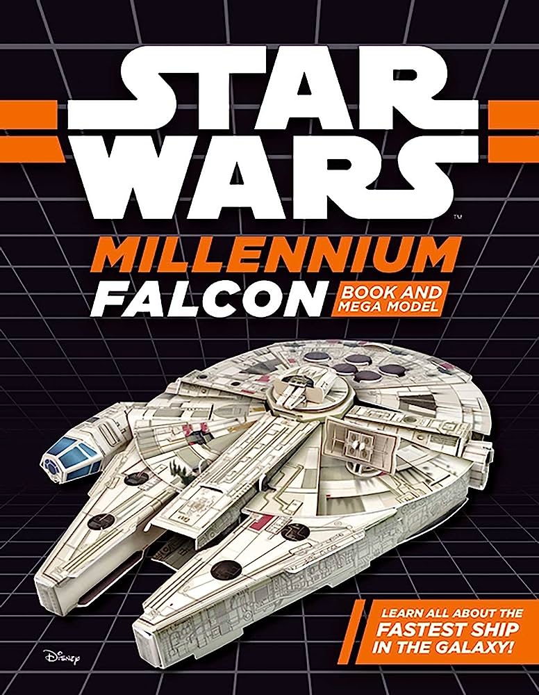 The Millennium Falcon Chronicles: Star Wars Books Centered Around the Millennium Falcon