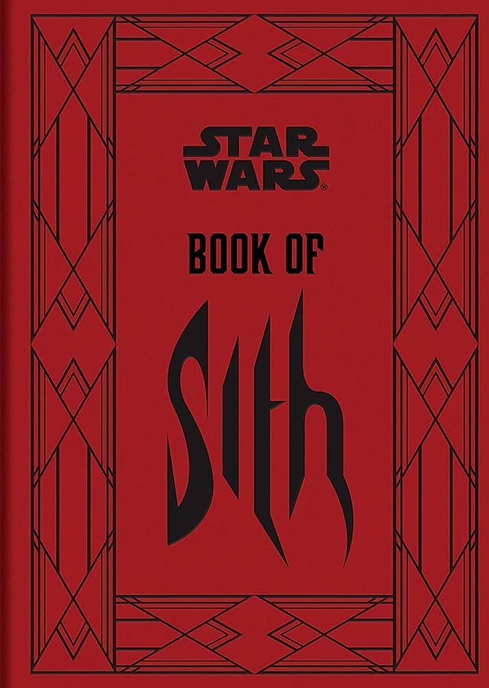 Are There Star Wars Books About The Sith?