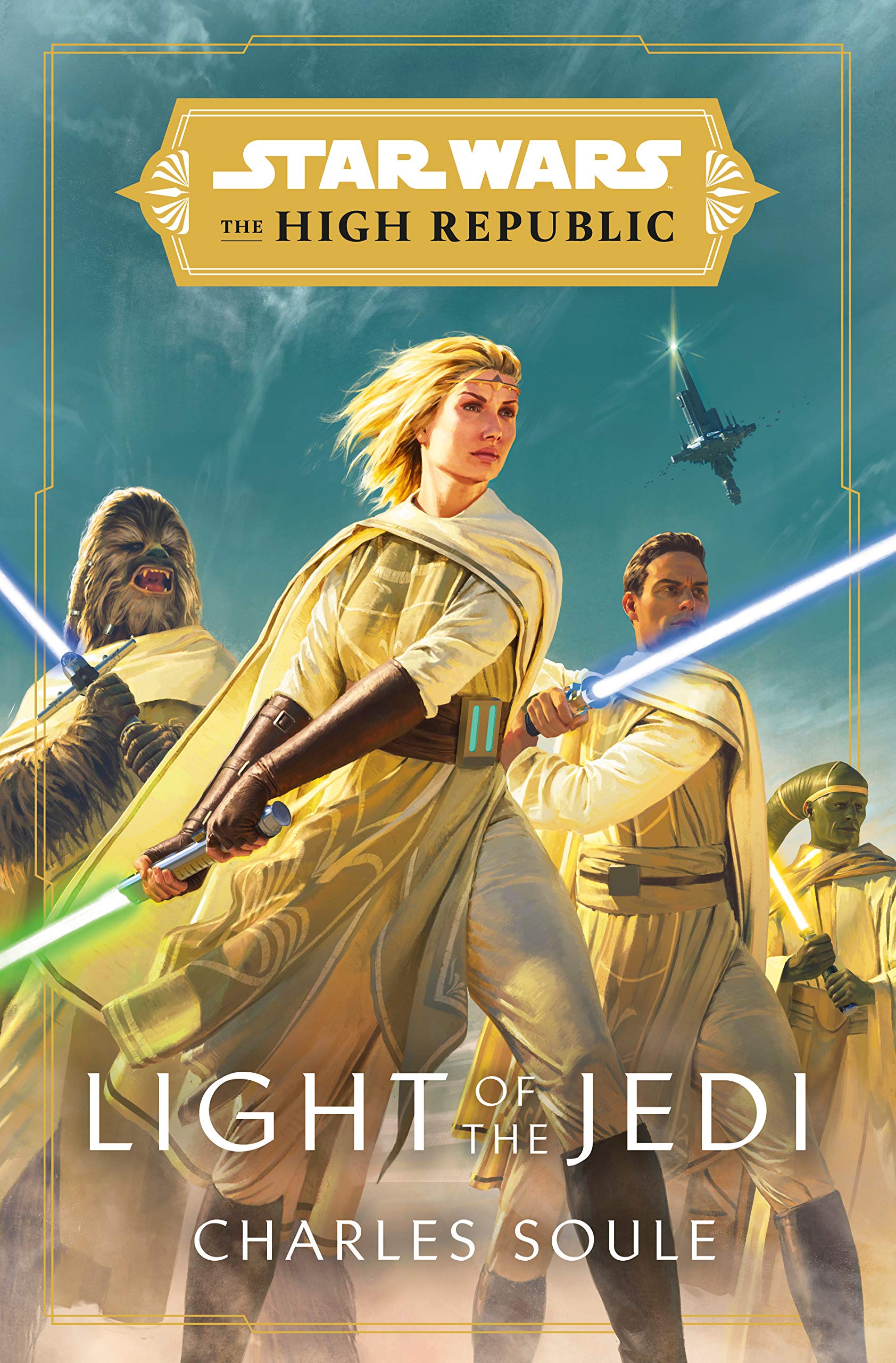 Are there Star Wars books about the Jedi?
