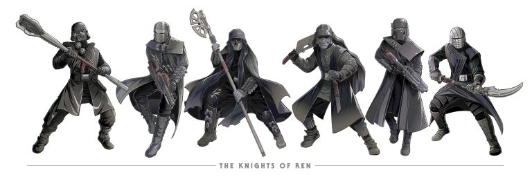 Can I Play As A Member Of The Knights Of Ren In Any Star Wars Games?