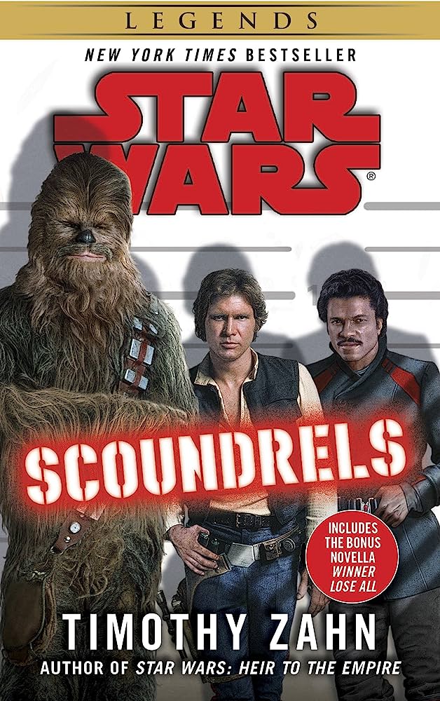 The Scoundrel’s Tales: Han Solo-themed Star Wars Books