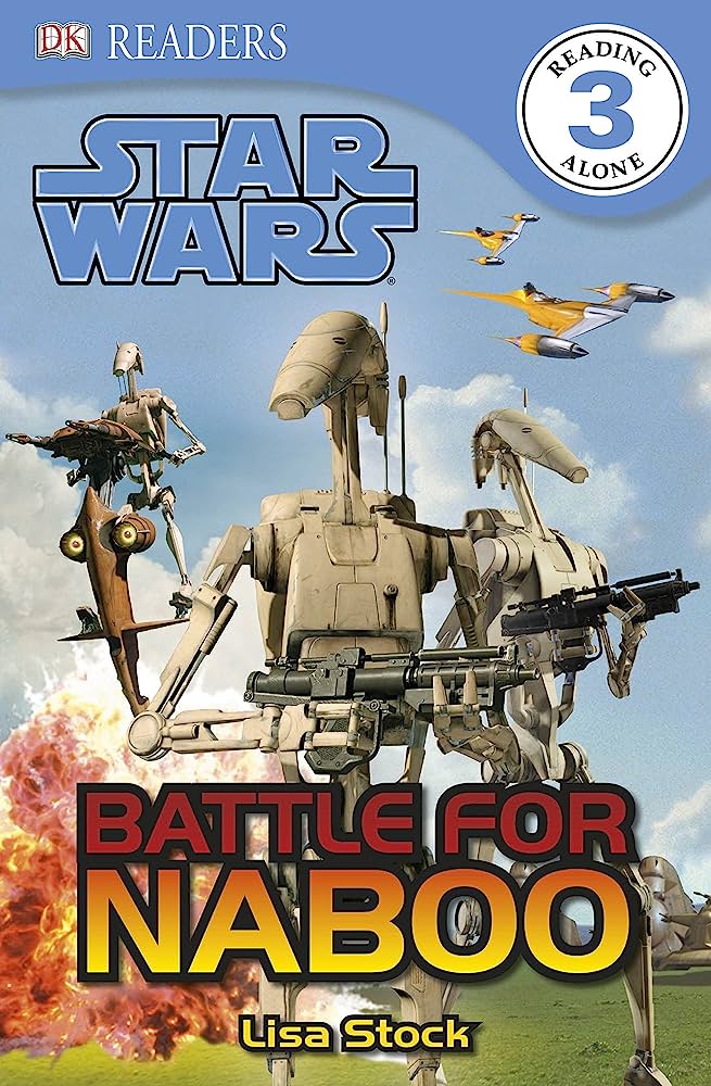 The Battle Of Naboo Chronicles: Star Wars Books About The Battle Of Naboo