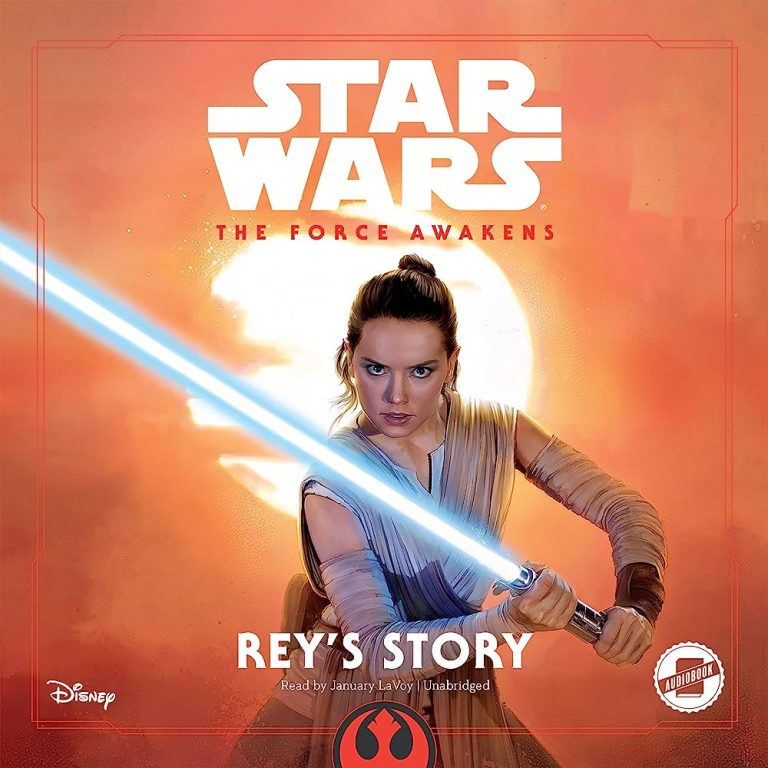 The Force Awakens: Star Wars Books Featuring Rey