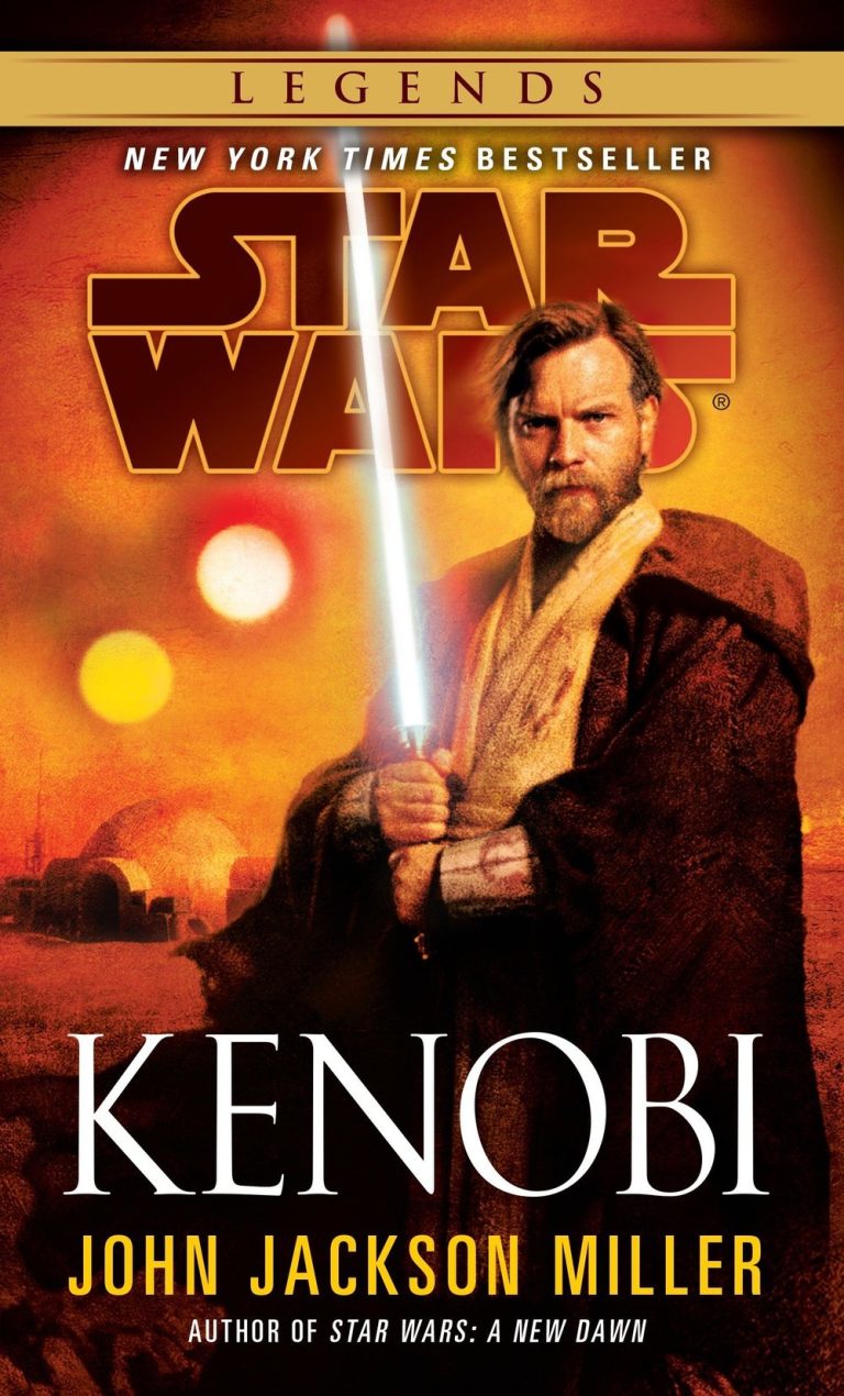 What Are The Best Star Wars Books About Obi-Wan Kenobi?