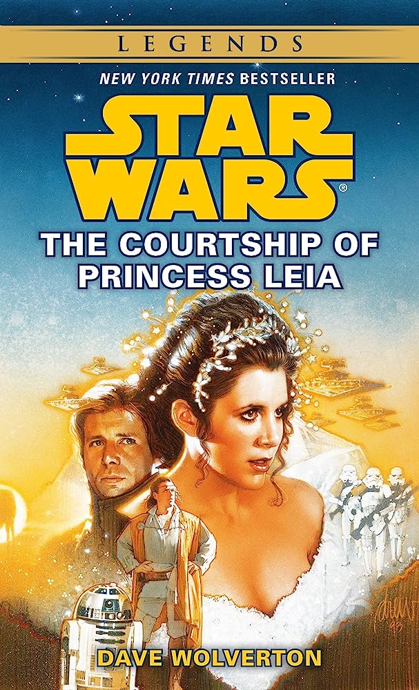 In The Footsteps Of Royalty: Princess Leia-inspired Star Wars Books