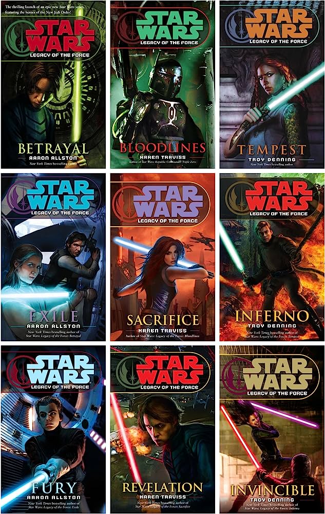 Are There Star Wars Books About The Force?