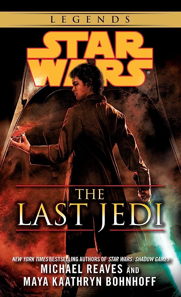 Are there Star Wars books about the Last Jedi?