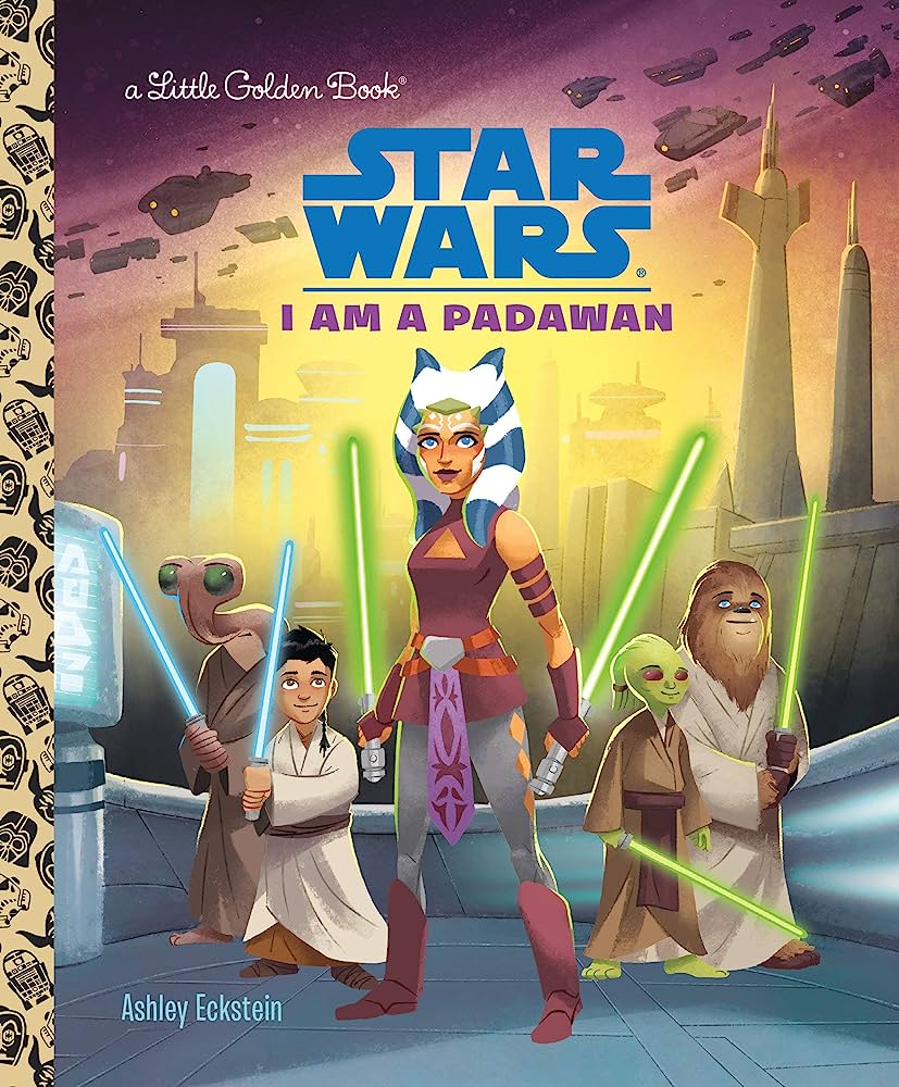 Younglings and Padawans: Star Wars Books for Children