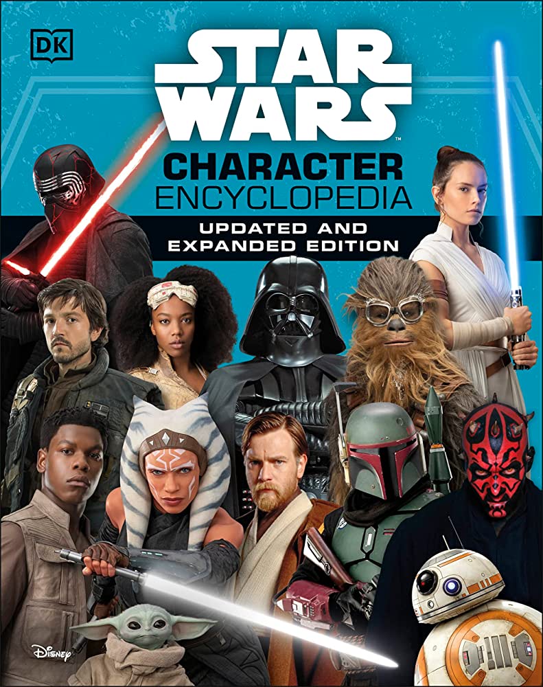 Are there any Star Wars books based on specific characters?