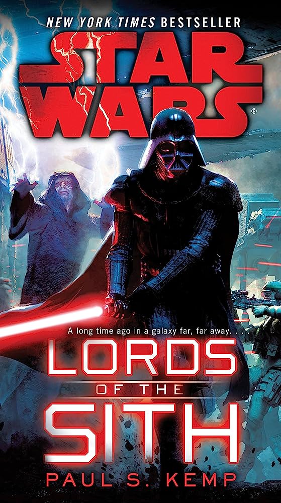 Are There Any Star Wars Books That Focus On The Sith Lords?