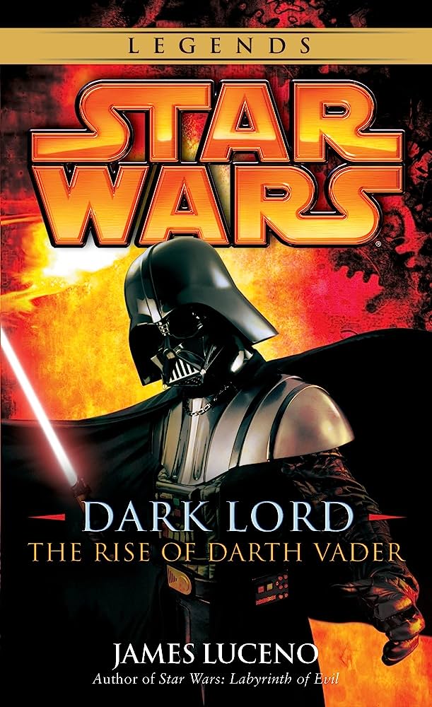 What Are The Best Star Wars Books About Darth Vader?