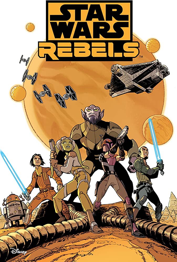 Are There Star Wars Books About Star Wars Rebels?