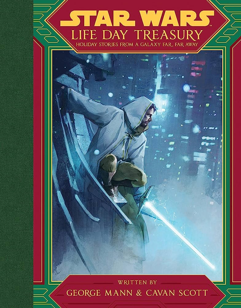Are there Star Wars books about the Star Wars Holiday Special?