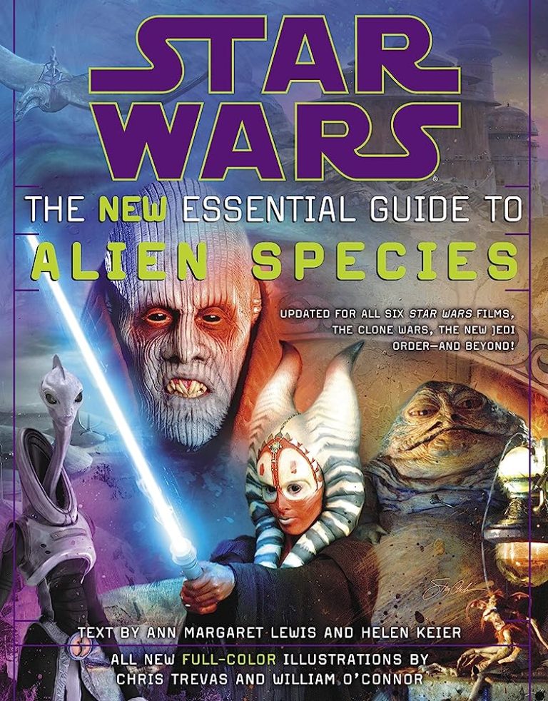Are There Star Wars Books About Aliens?