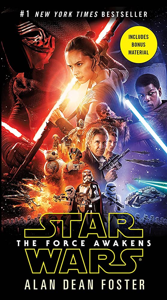 What Are The Best Star Wars Books About The Force Awakens?