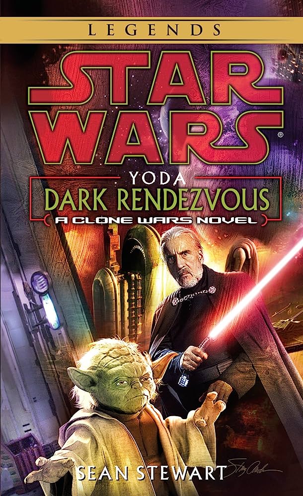 Are there Star Wars books about Yoda?