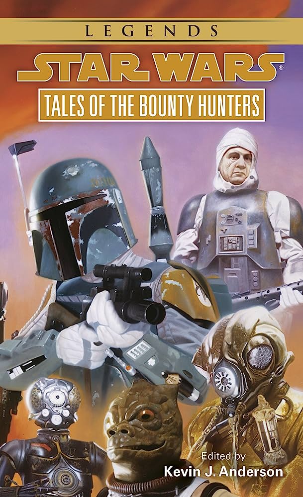 Are There Star Wars Books About Bounty Hunters?