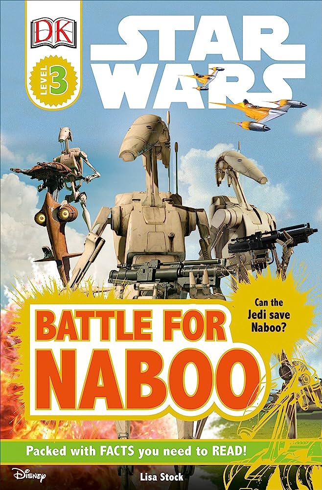 Naboo Adventures: Star Wars Books Set On Naboo