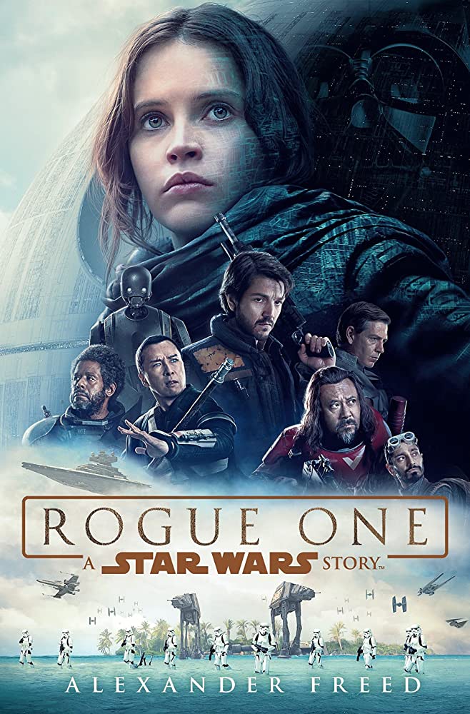 Are There Star Wars Books About Rogue One?