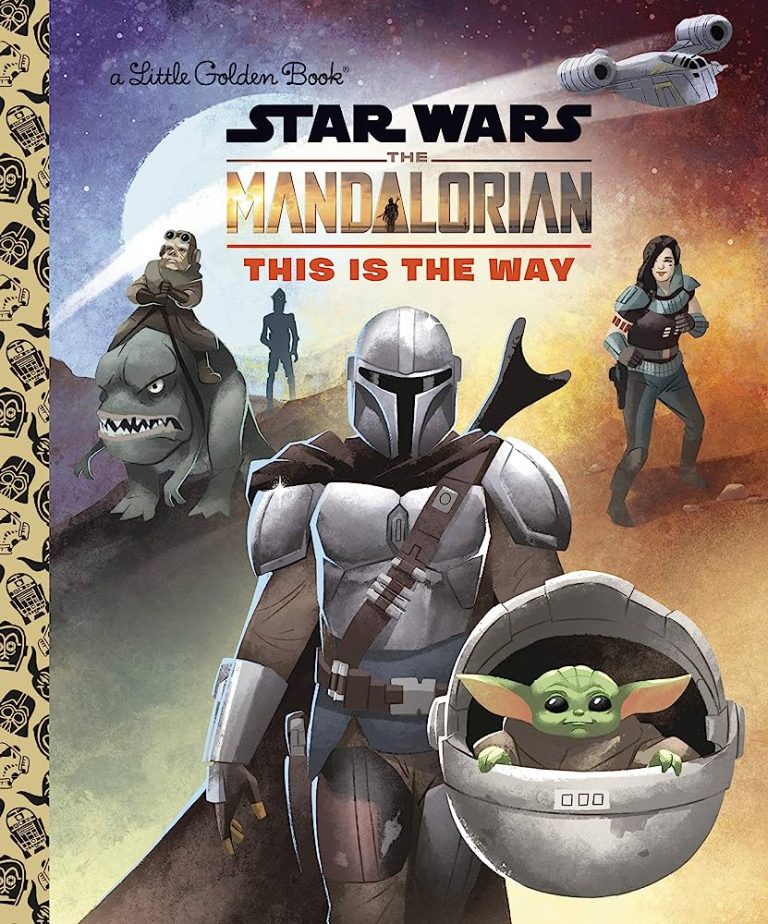 Are There Star Wars Books About The Mandalorian?