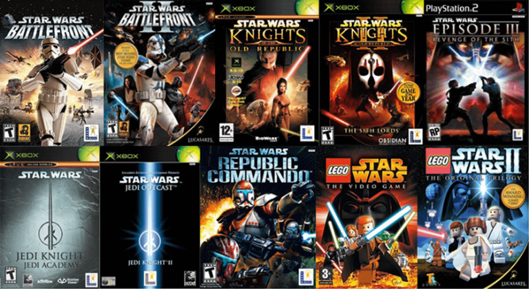 How Many Star Wars Games Are There?