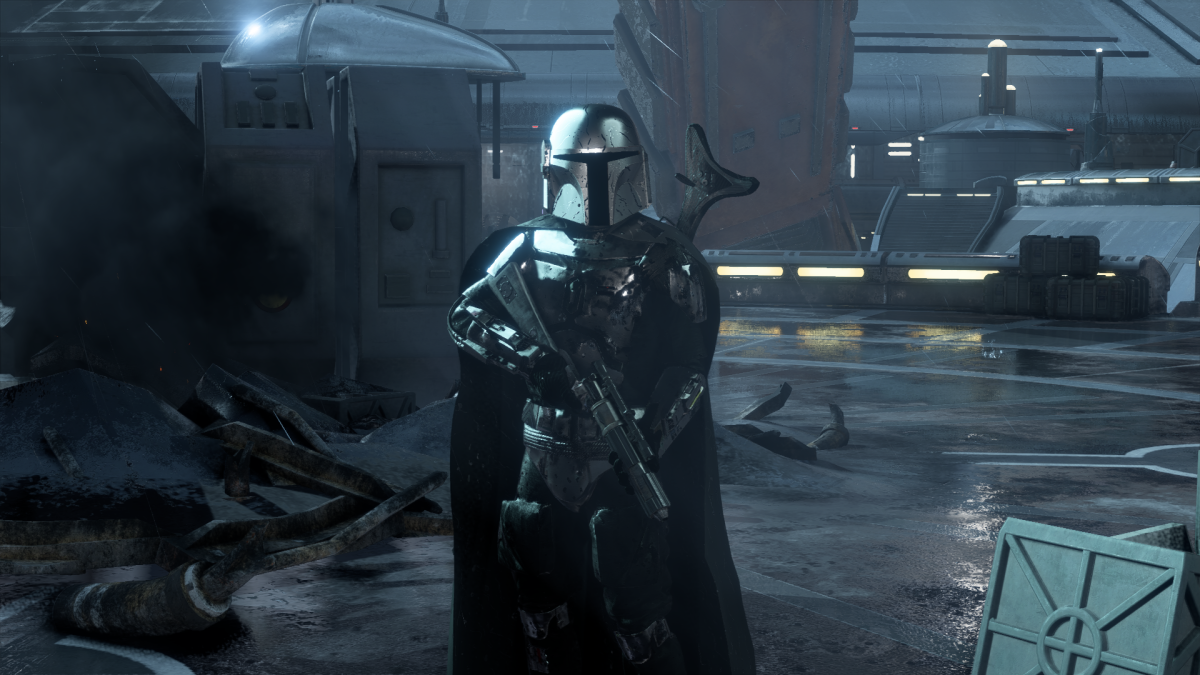 Can I play as The Mandalorian in any Star Wars games?