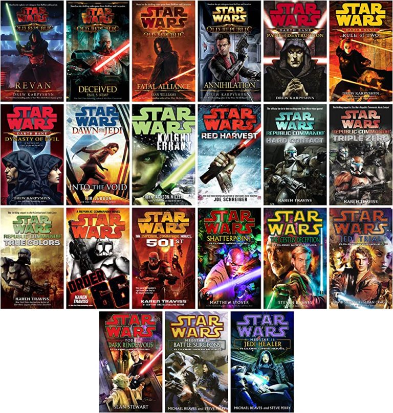 What Are The Best Star Wars Books Set In The Old Republic?