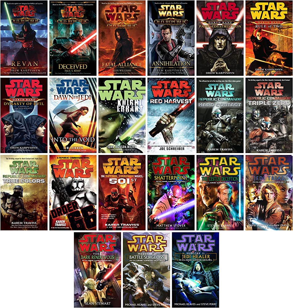 What are the best Star Wars books set in the Old Republic?