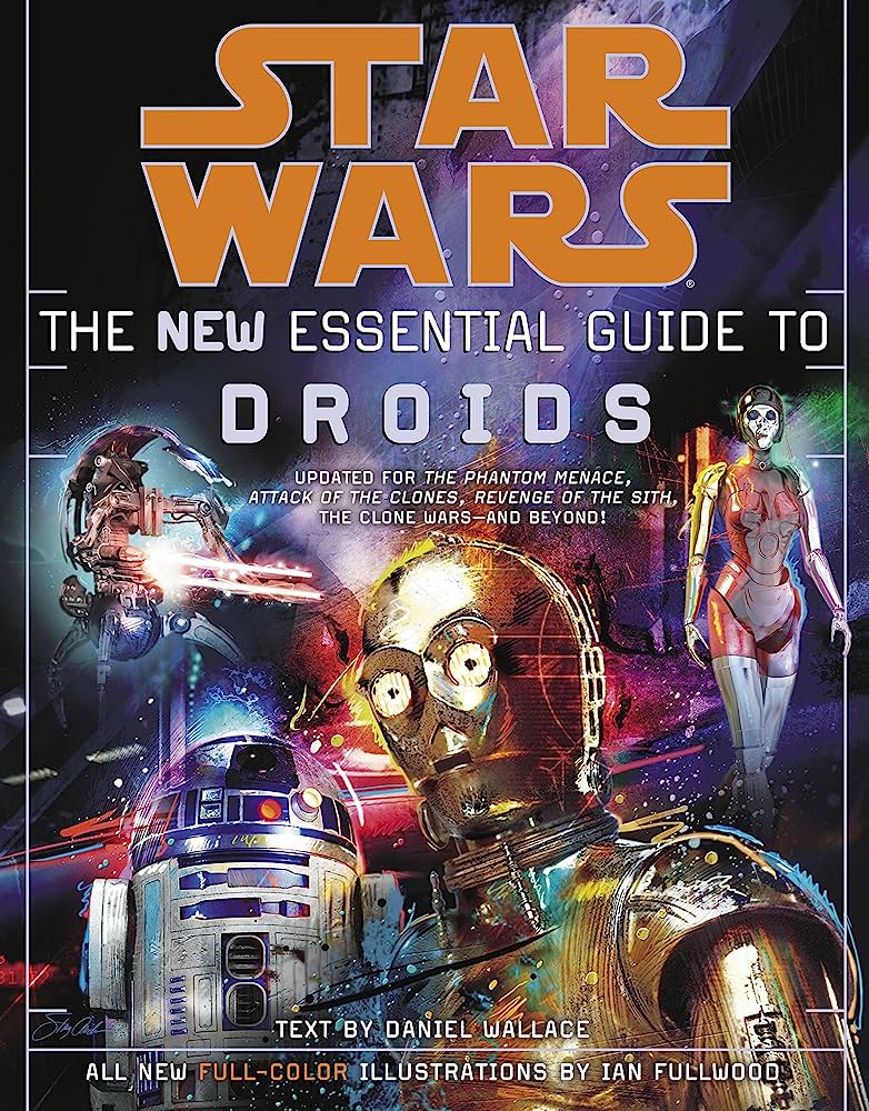 Are there Star Wars books about droids?
