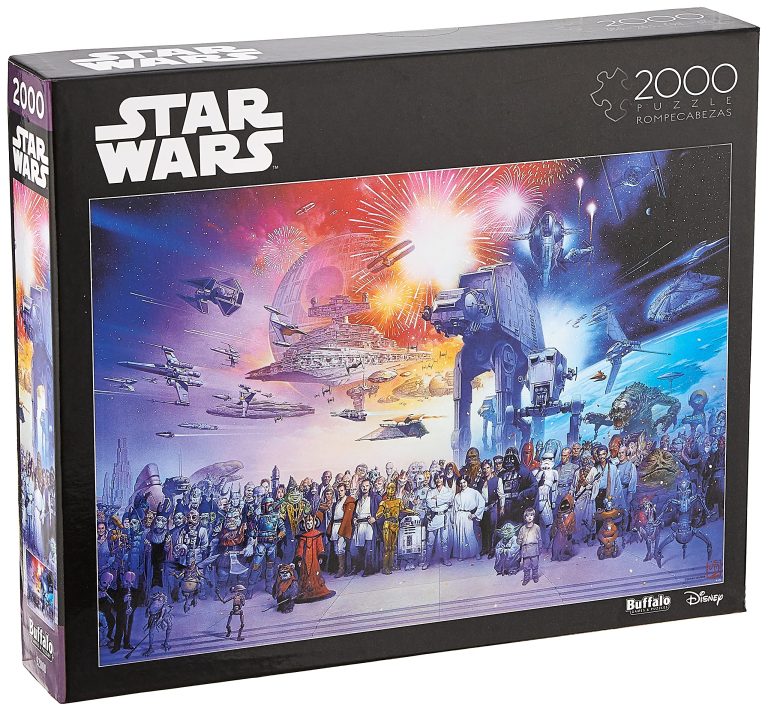 Are There Any Star Wars Puzzle Games?