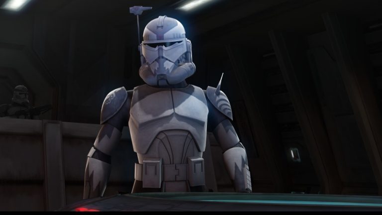 What Is The Role Of Commander Wolffe?