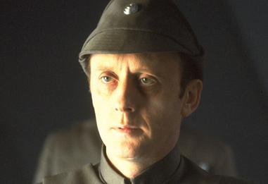 Who is the actor that portrayed Admiral Piett in the Star Wars series?