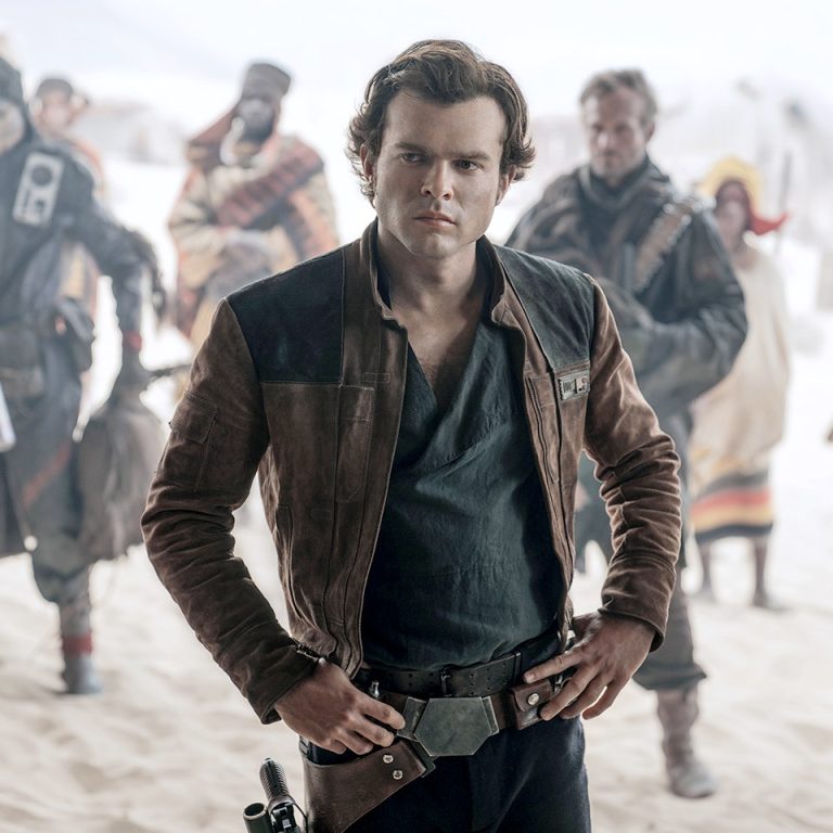 Who Is The Actor Behind Han Solo In Solo: A Star Wars Story?
