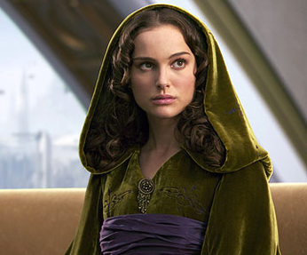 Who portrayed Padmé Amidala?