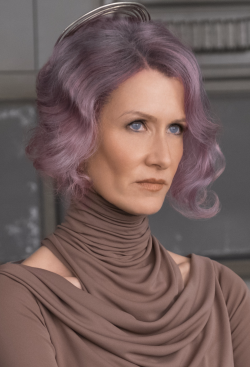 Who Is The Actor Behind Vice Admiral Holdo?