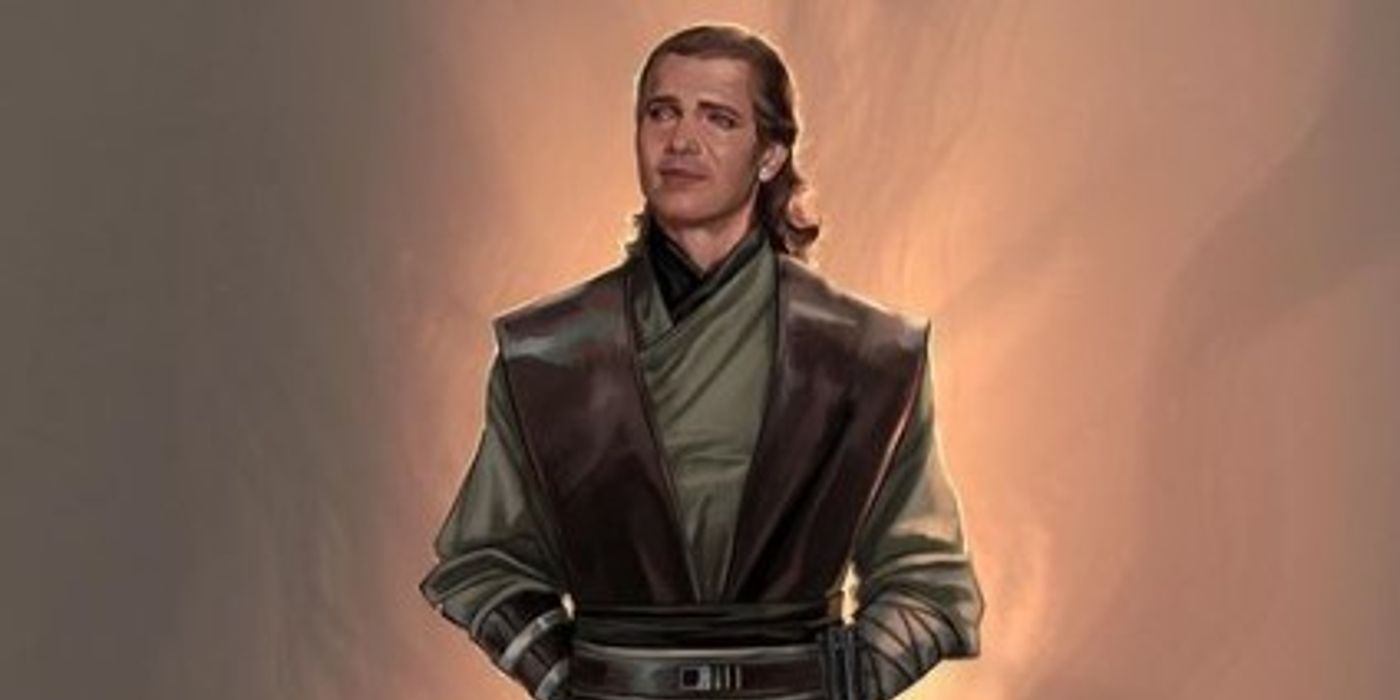 Who is Anakin Skywalker's Jedi Master?